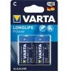 VARTA High Energy Piles V 4914 Blister B2, Baby 1,5V LR14 Emballage 2 Pieces
