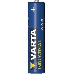 Varta Industrie Piles Micro AAA LR03 Alcaline UE : 10 Pieces