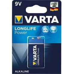 VARTA High Energy Piles V 4922 Blister B1, E-Block 9V 6LR61 1 Piece