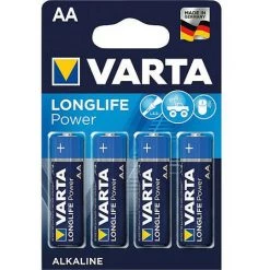 VARTA High Energy Piles V 4906 Blister B4, Mignon 1,5V LR06 - Emballage 4 Pieces