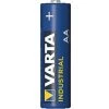Varta Industrie Piles Mignon AA LR06 Alcaline UE : 4 Pieces