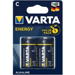 Varta Batterie Alkaline Baby C LR14 1.5V - Battery - Baby (C) (04114 229 412)