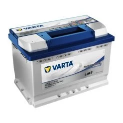 Batterie VARTA Professional Dual Purpose EFB LED 70 12V 70AH 760 AMPS 278x175x190 + Droite