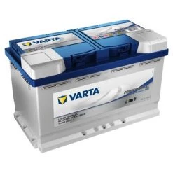 Batterie VARTA Professional Dual Purpose EFB LED 80 12V 80AH 800 AMPS 314x175x190 + Droite