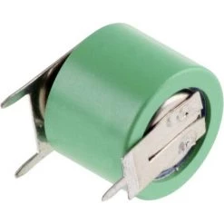 Varta V2/40H-SLF ++/- Pile Bouton Rechargeable V 40H NiMH 43 MAh 2.4 V 1 Pc(s)