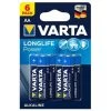 Varta Longlife Power Aa/Lr6 X6 - VARTA