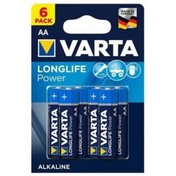 Varta Longlife Power Aa/Lr6 X6 - VARTA