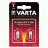 Varta 00751 Lot De 2 Ampoules Pour Lampe Torche