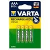4 Piles LR03 VARTA AAA Rechargeables 800mAh