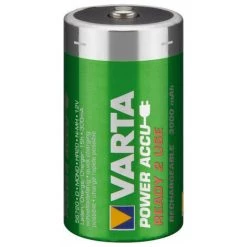Varta Accu Ni-mh D/LR20 1.24V-3000mAh 56720.101.402 (2pcs/bl) (56720.101.402)