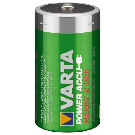 Varta Accu Ni-mh D/LR20 1.24V-3000mAh 56720.101.402 (2pcs/bl) (56720.101.402) 1 Varta Accu Ni-mh D/LR20 1.24V-3000mAh 56720.101.402 (2pcs/bl) (56720.101.402)