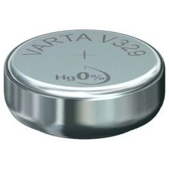 Varta -V329 - Single-use Battery - SR731 - Argent-Oxide (S) - 1,55 V - 1 Pièce(s) - 37 MAh (00329 801 111)