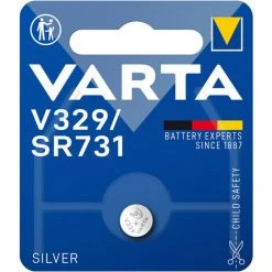 Micro Pile Bouton Varta Sr73 - V329 1,55v (emballage 1 Unit) ø7,9x3,1mm