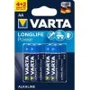 Pile Alcaline Lr06 Aa Longlife Power Varta 1,5V 6 Pcs