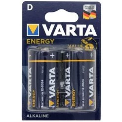 Pile Alcaline Lr20 1,5V Varta 2 Pz 04120229412