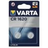 VARTA - Pile Electronique Lithium CR 1620 3V X2