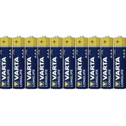 Varta LONGLIFE AAA Folie 8 Pile LR3 (AAA) Alcaline(s) 1200 MAh 1.5 V 8 Pc(s)