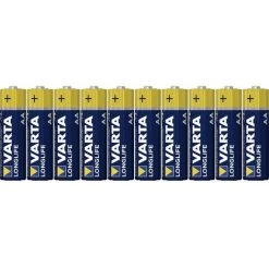 Varta LONGLIFE AA Folie 8 Pile LR6 (AA) Alcaline(s) 2800 MAh 1.5 V 8 Pc(s)