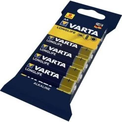 Varta LONGLIFE AA Folie 8 Pile LR6 (AA) Alcaline(s) 2800 MAh 1.5 V 8 Pc(s) -France VARTA Soldes Boutique 4414955 3