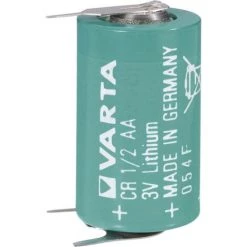 Pile Spéciale CR 1/2 R6 (AA) SLF Lithium Varta 6127-SLF Picots à Souder En U 3 V 970 MAh 1 Pc(s)