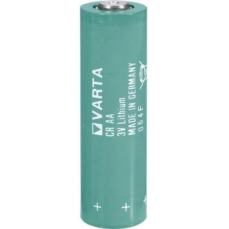Pile Spéciale CR AA Lithium Varta 6117 3 V 2000 MAh 1 Pc(s) 1 Pile Spéciale CR AA Lithium Varta 6117 3 V 2000 MAh 1 Pc(s)
