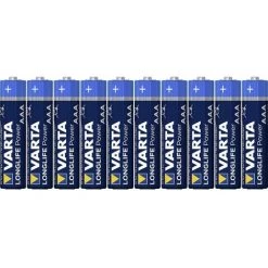 Varta LONGLIFE Power AAA Bli 10 Pile LR3 (AAA) Alcaline(s) 1.5 V 10 Pc(s)