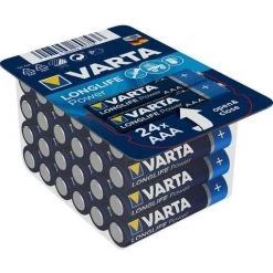 Varta LONGLIFE Power AAA Big Box 24 Pile LR3 (AAA) Alcaline(s) 1.5 V 24 Pc(s)