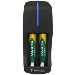 Chargeur De Piles Rondes NiMH Avec Accus Varta Mini Charger 2x56706 -France VARTA Soldes Boutique 4421351 3