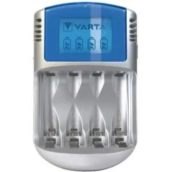 Chargeur De Piles Rondes NiMH Varta LCD Charger 12V&USB