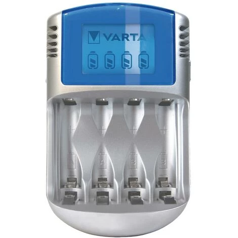 Chargeur De Piles Rondes NiMH Varta LCD Charger 12V&USB 1 Chargeur De Piles Rondes NiMH Varta LCD Charger 12V&USB