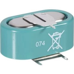 Pile Bouton Rechargeable NiMH 2.4 V Varta V2/150H-SLF ++/- 150 MAh 1 Pc(s)