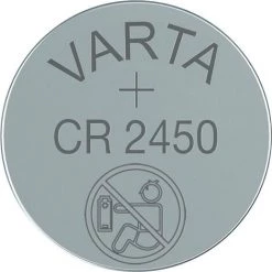 Varta LITHIUM Coin CR2450 Bli 2 Pile Bouton CR 2450 Lithium 570 MAh 3 V 2 Pc(s) -France VARTA Soldes Boutique 4433780 3