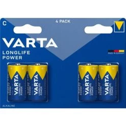 Varta Batterie Alkaline Baby C LR14 1.5V - Battery - Baby (C) (04914 121 414)