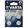 VARTA - Pile Electronique Lithium CR2032 X 4