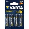 Pile Alcaline Lr06 Aa 1,5V Varta 4 Pz 04106229414