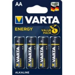 Pile Alcaline Lr06 Aa 1,5V Varta 4 Pz 04106229414