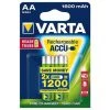 VARTA Pile Rechargeable Ower Accu R2U Mignon AA, HR06, 1600 MAh