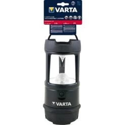 Torche 5 W LED Indestructible Lanterne 3LR20 Piles Non Incluses - Varta