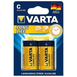 Pile VARTA LONGLIFE C2-er Blister DE (Par 10)