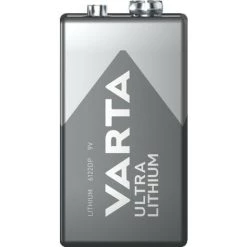 Varta Pile 9v Lithium Professionnelle, Lot De 10 (06122 301 401 PACK)
