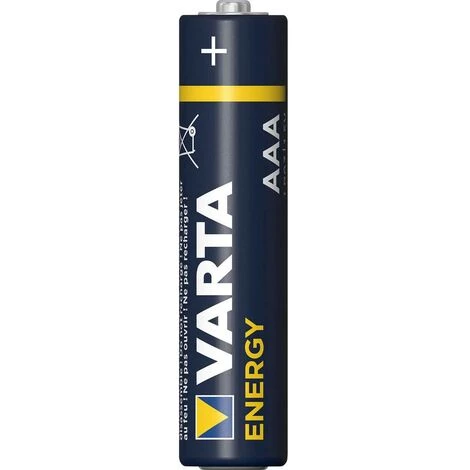 Pile LR3 (AAA) Alcaline(s) Varta Energy, Kauf 3 Sets - Zahl 2, 1.5 V 72 Pc(s) 2 Pile LR3 (AAA) Alcaline(s) Varta Energy, Kauf 3 Sets - Zahl 2, 1.5 V 72 Pc(s) – Image 2