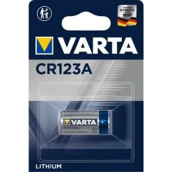 VARTA Batterie Au Lithium CR123A 3 V 1-Blister