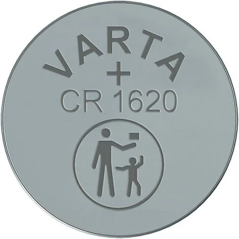 VARTA Pile Bouton Au Bouton Lithium CR1620 3 V 1-Blister 2 VARTA Pile Bouton Au Bouton Lithium CR1620 3 V 1-Blister – Image 2