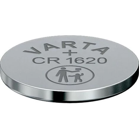 VARTA Pile Bouton Au Bouton Lithium CR1620 3 V 1-Blister 3 VARTA Pile Bouton Au Bouton Lithium CR1620 3 V 1-Blister – Image 3