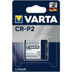 VARTA Batterie Au Lithium CR-P2 6 V 1-Blister