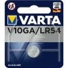 VARTA Pile Bouton Au Bouton Lithium LR54 1.5 V 1-Blister