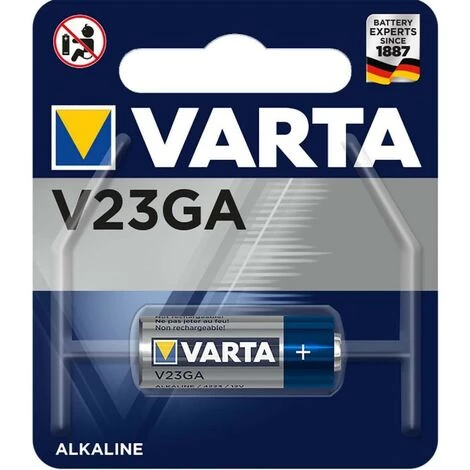 VARTA Pile Alcaline 23A 12 V 1-Blister 1 VARTA Pile Alcaline 23A 12 V 1-Blister
