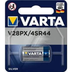 VARTA Pile Silver-Oxide 4SR44 6.2 V 145 MAh 1-Blister