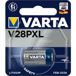 VARTA Batterie Au Lithium 4SR44 6 V 1-Blister