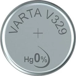 VARTA Pile Silver-Oxide SR731 1.55 V 26 MAh 1-Pack